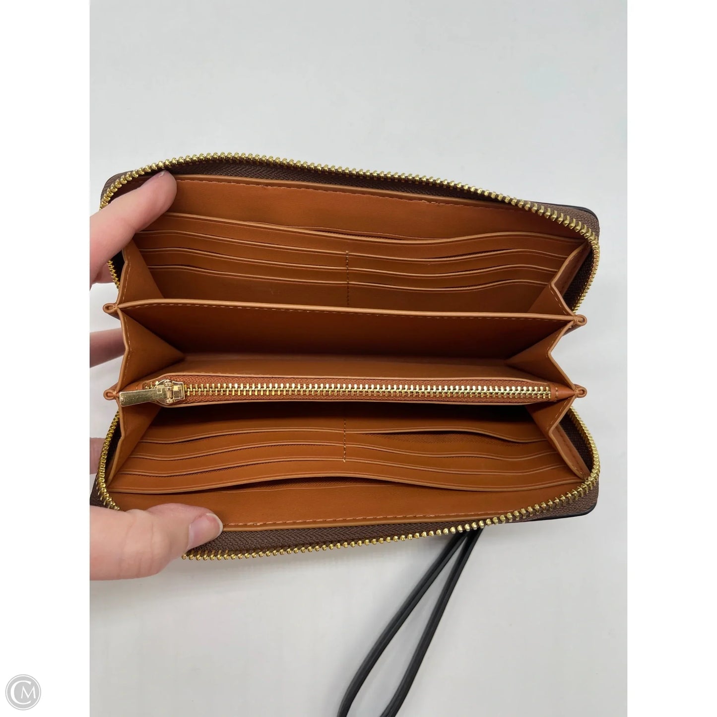 Wallet Designer By Coach, Size: Medium