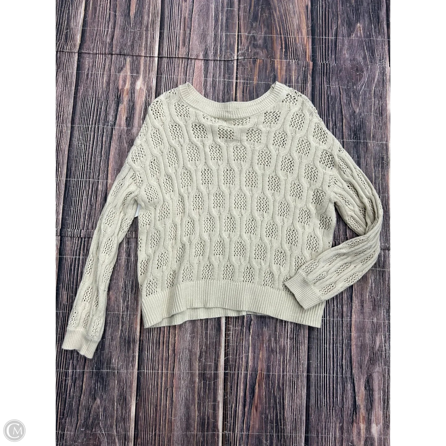 Sweater By Maurices In Tan, Size: S