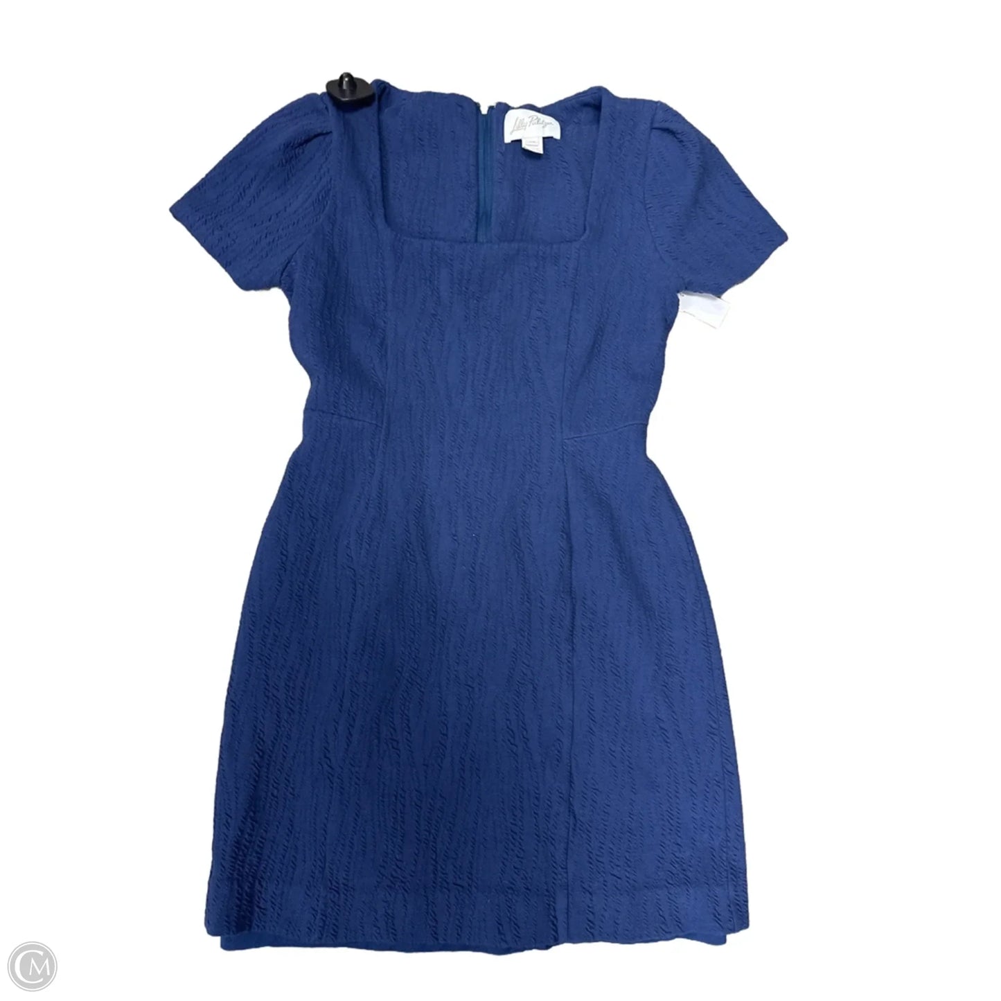 Dress Designer By Lilly Pulitzer In Blue, Size: Xs