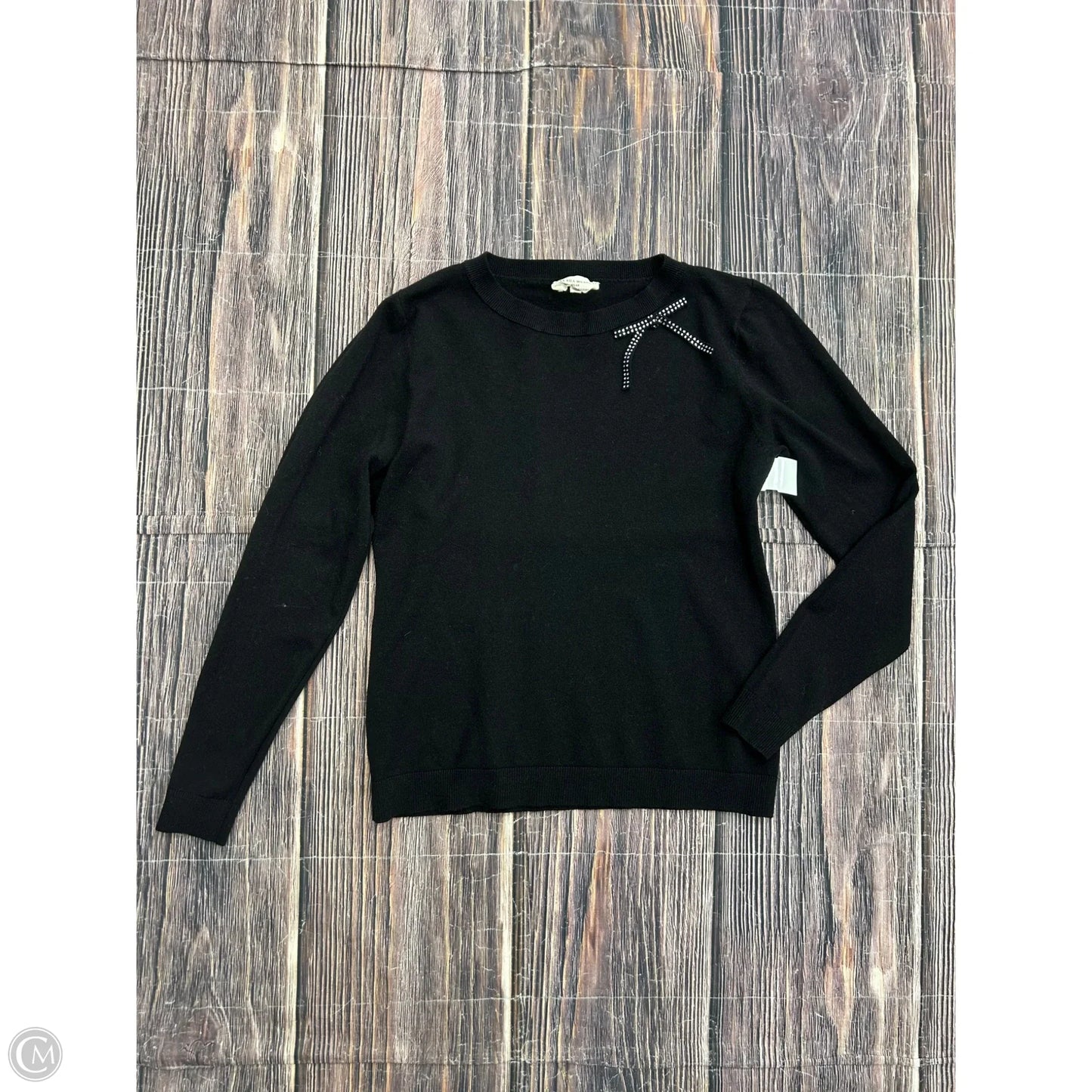 Sweater By Vila Milano In Black, Size: Xs