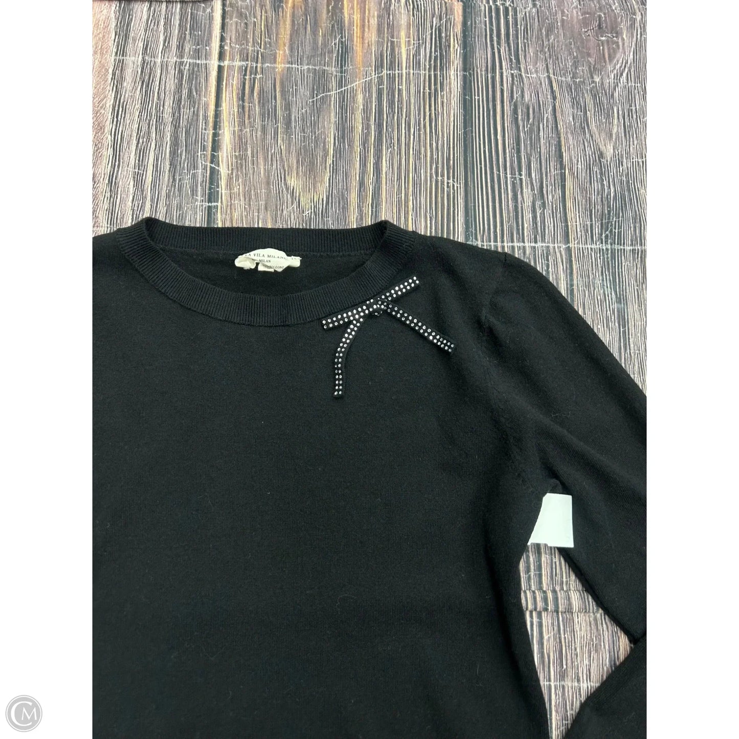 Sweater By Vila Milano In Black, Size: Xs