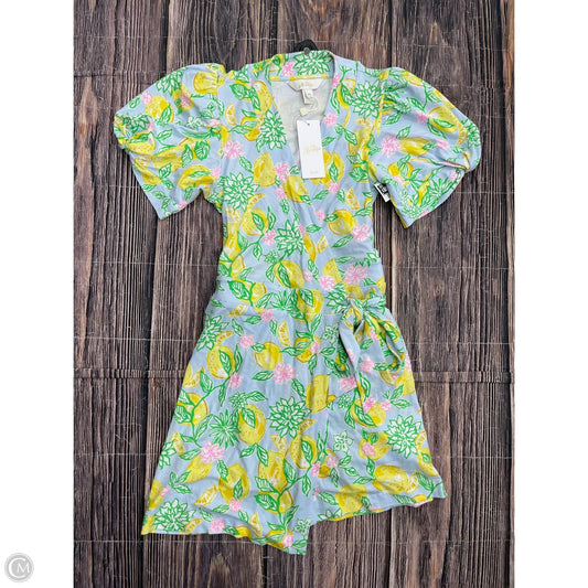 Romper Designer By Lilly Pulitzer In Floral Print, Size: Xs
