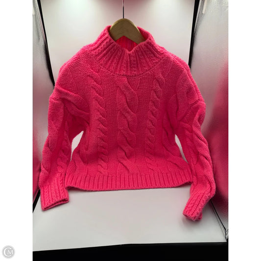 Sweater By Anthropologie In Pink, Size: S