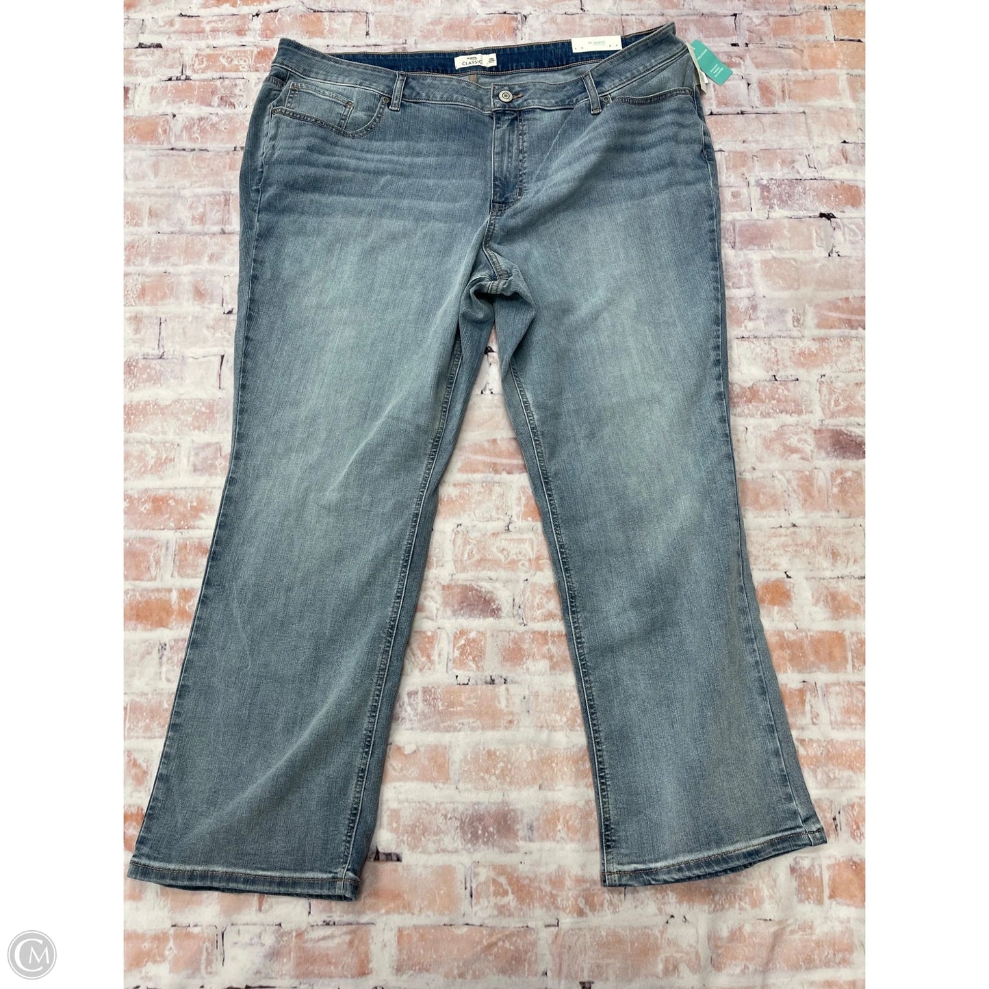 Jeans Boot Cut By Maurices In Blue Denim, Size: 24