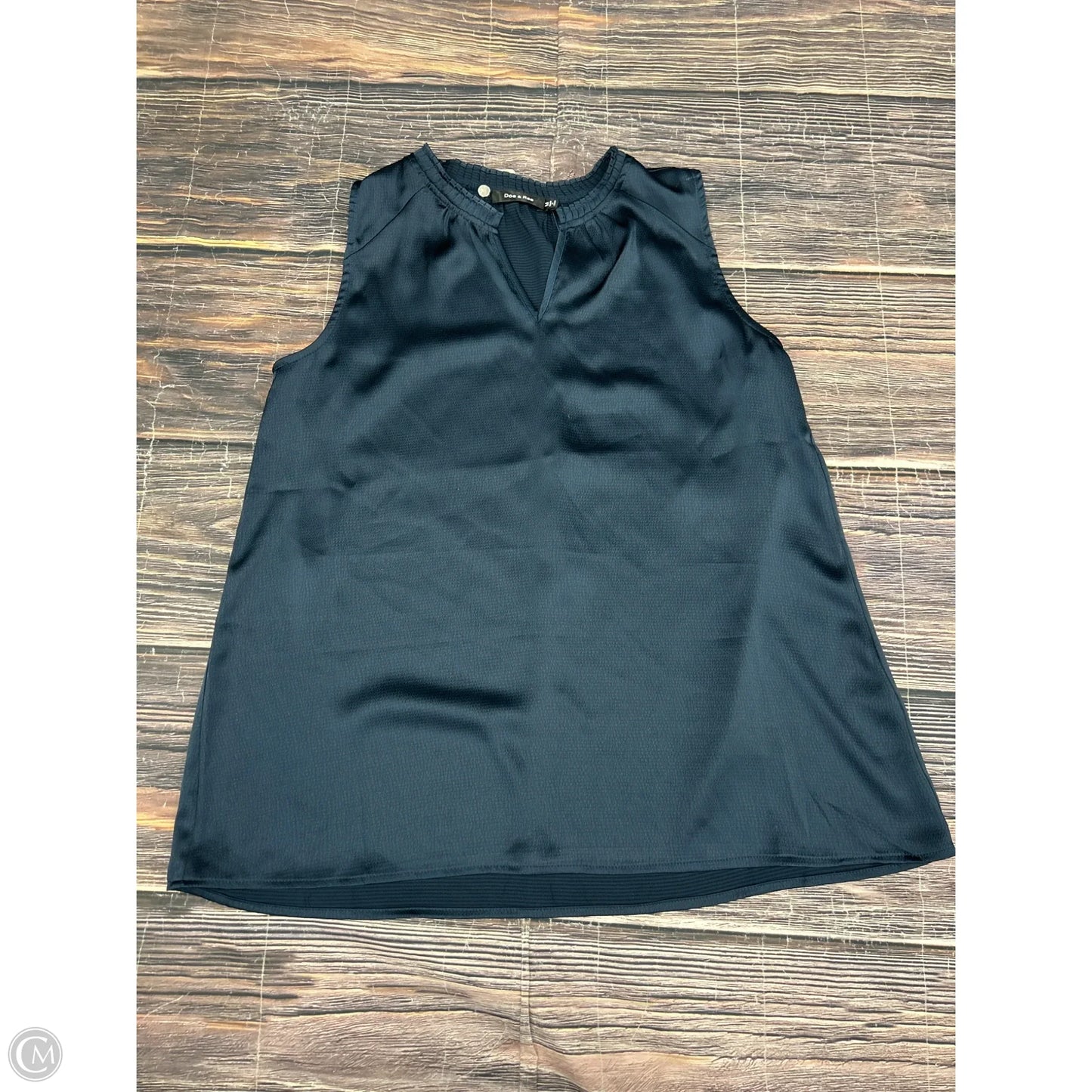 Tank Top By Doe & Rae In Navy, Size: M