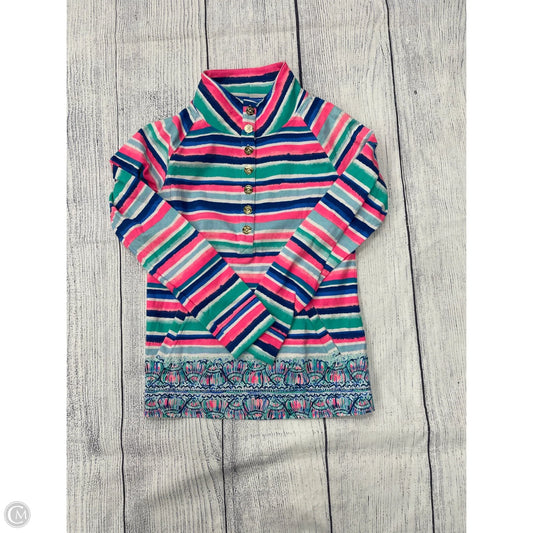Top Long Sleeve Designer By Lilly Pulitzer In Multi-colored, Size: S