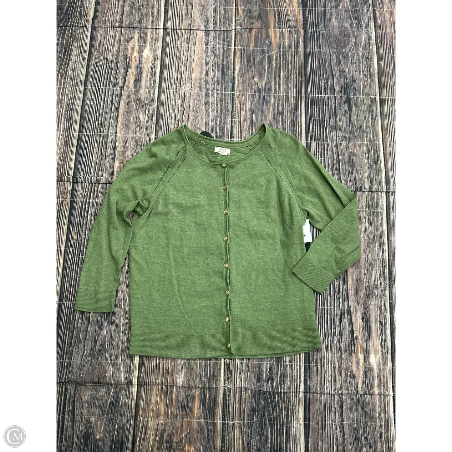 Cardigan By Fatface In Green, Size: M