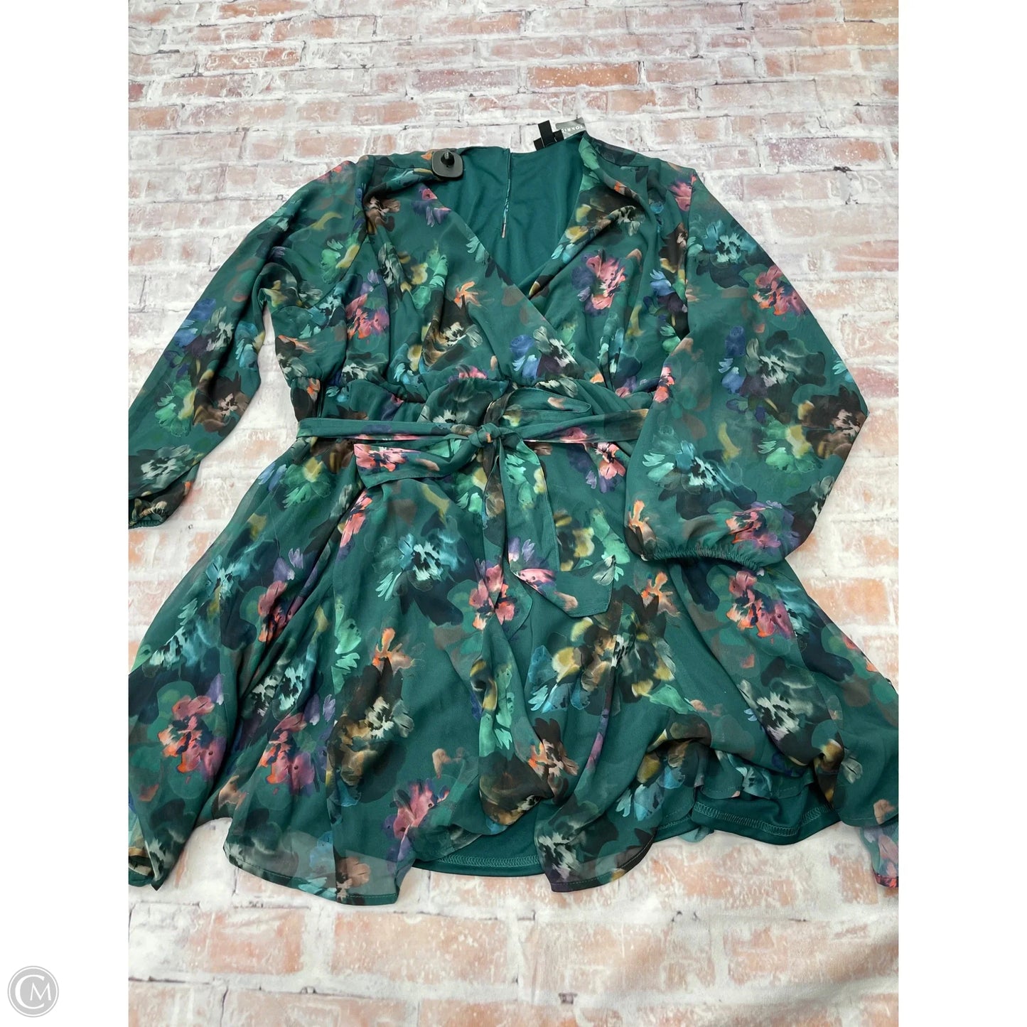 Dress Casual Short By Torrid In Floral Print, Size: 2x