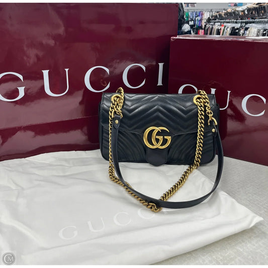 Handbag Luxury Designer By Gucci, Size: Small