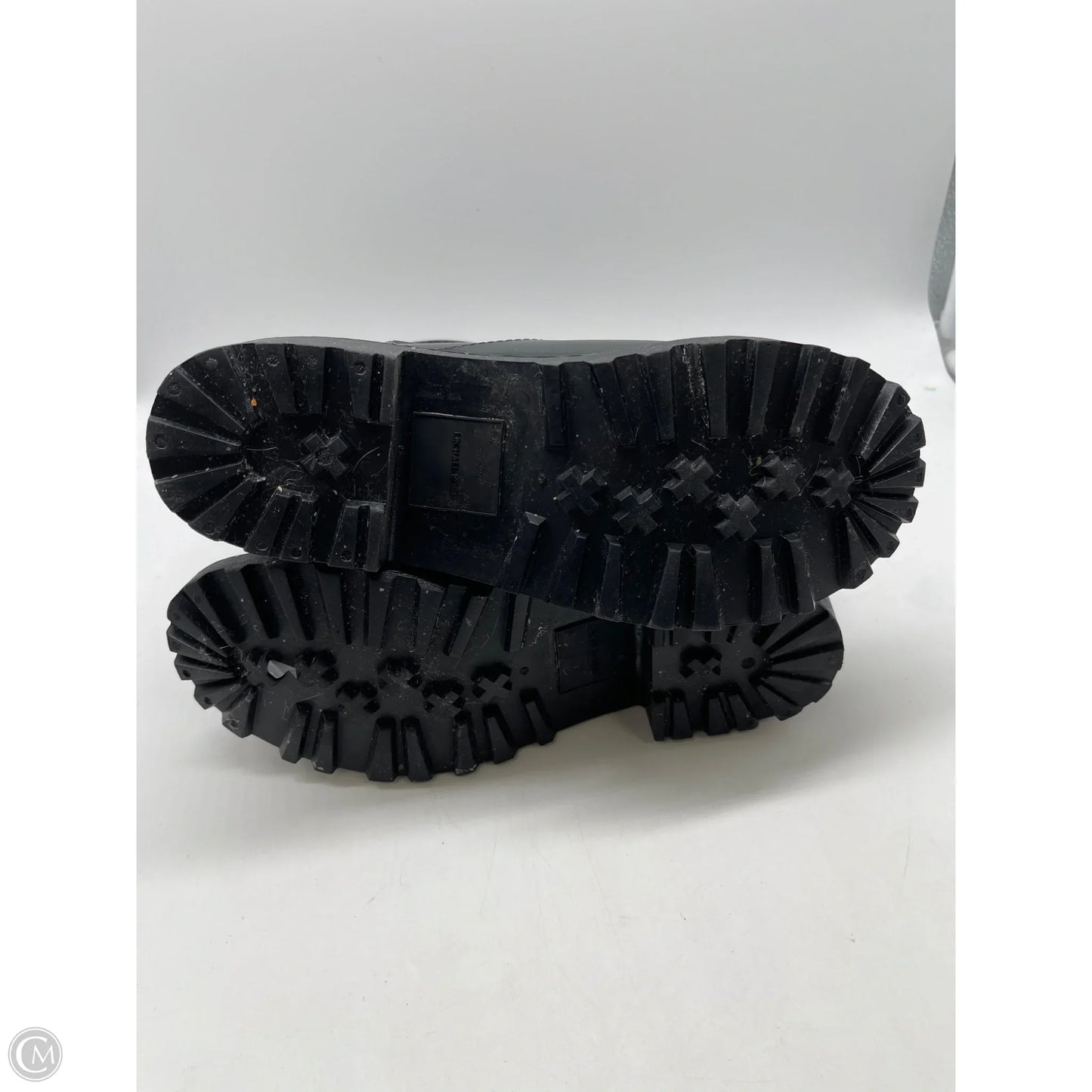 Boots Designer By Michael Kors In Black, Size: 11