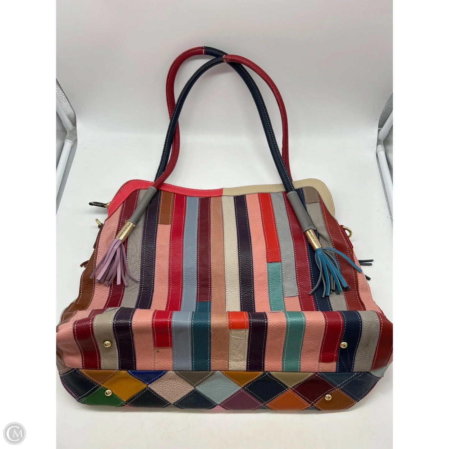 Handbag By Clothes Mentor, Size: Large