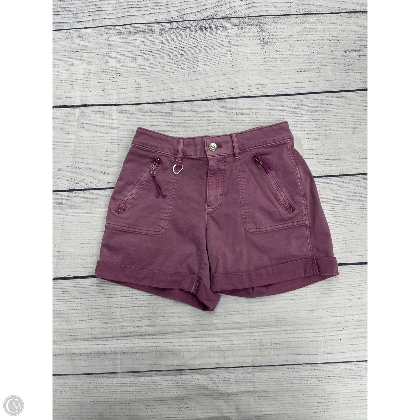 Shorts By White House Black Market In Pink, Size: 0