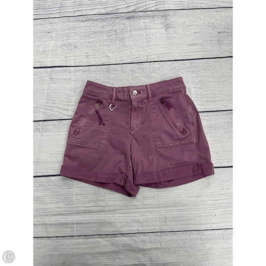 Shorts By White House Black Market In Pink, Size: 0