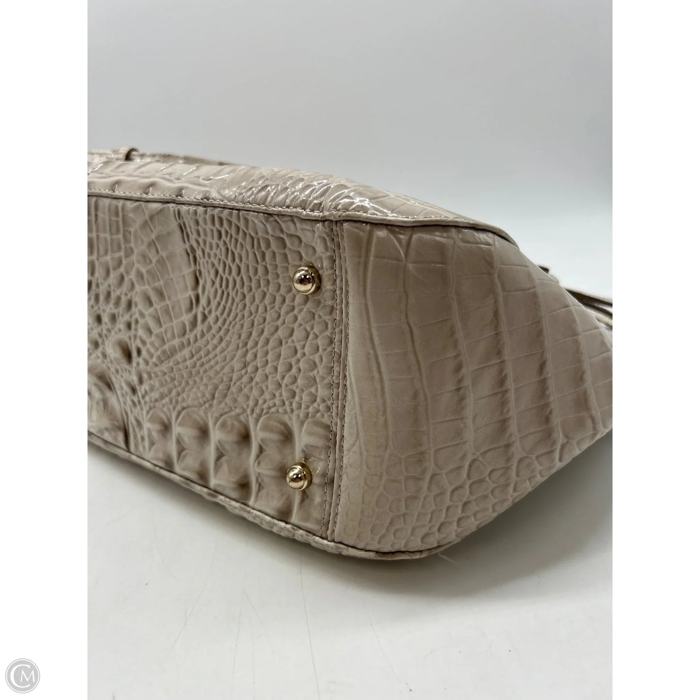 Handbag Designer By Brahmin, Size: Medium