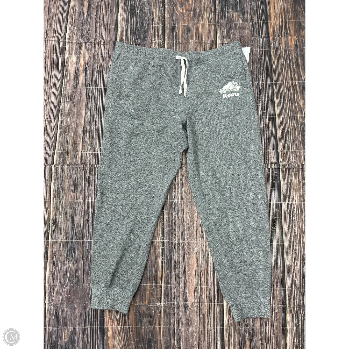 Pants Lounge By Roots In Grey, Size: Xl