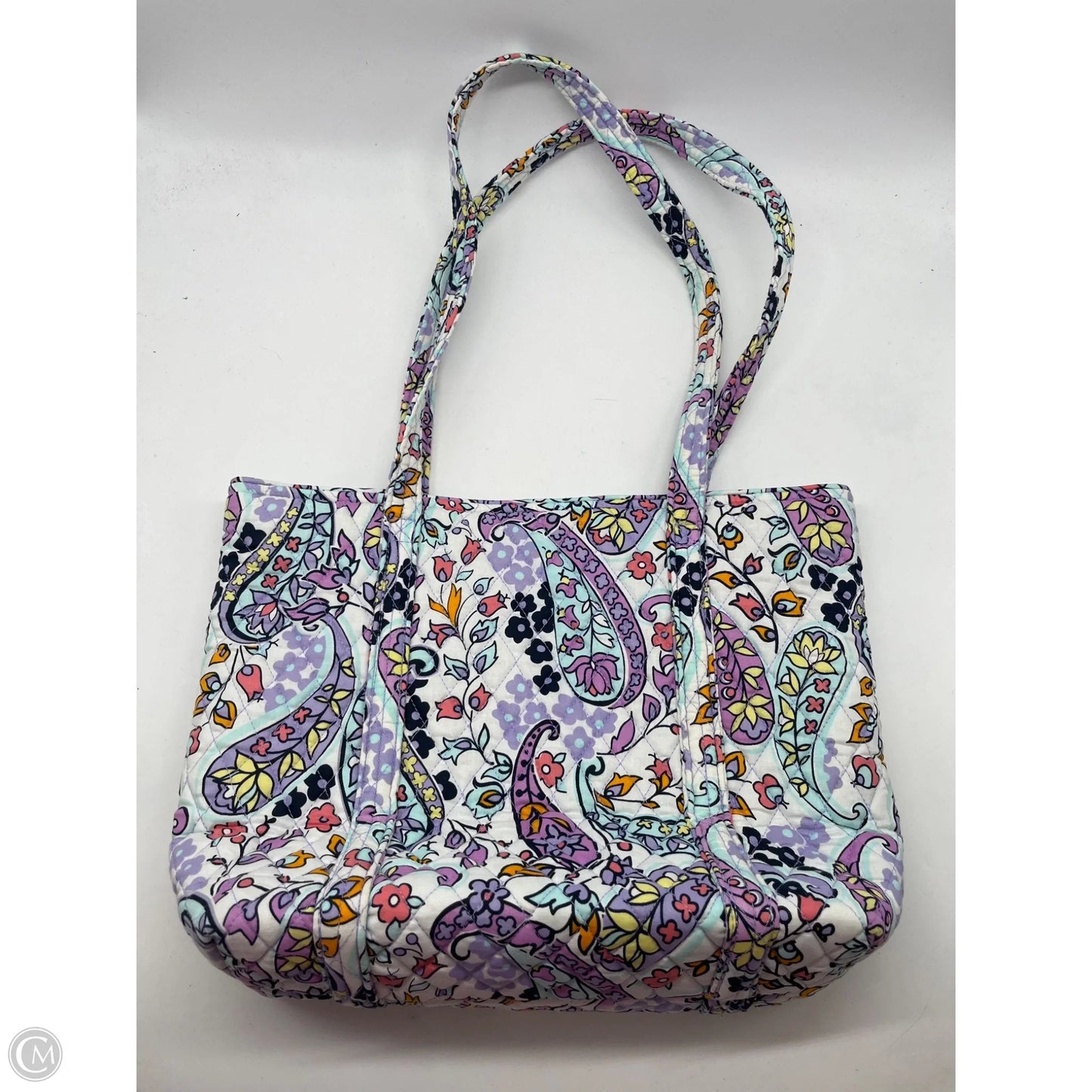 Handbag By Vera Bradley, Size: Medium