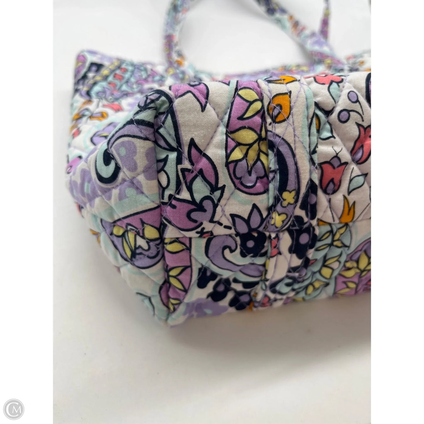 Handbag By Vera Bradley, Size: Medium