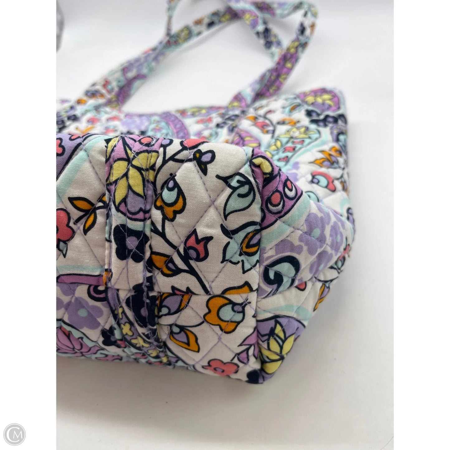 Handbag By Vera Bradley, Size: Medium