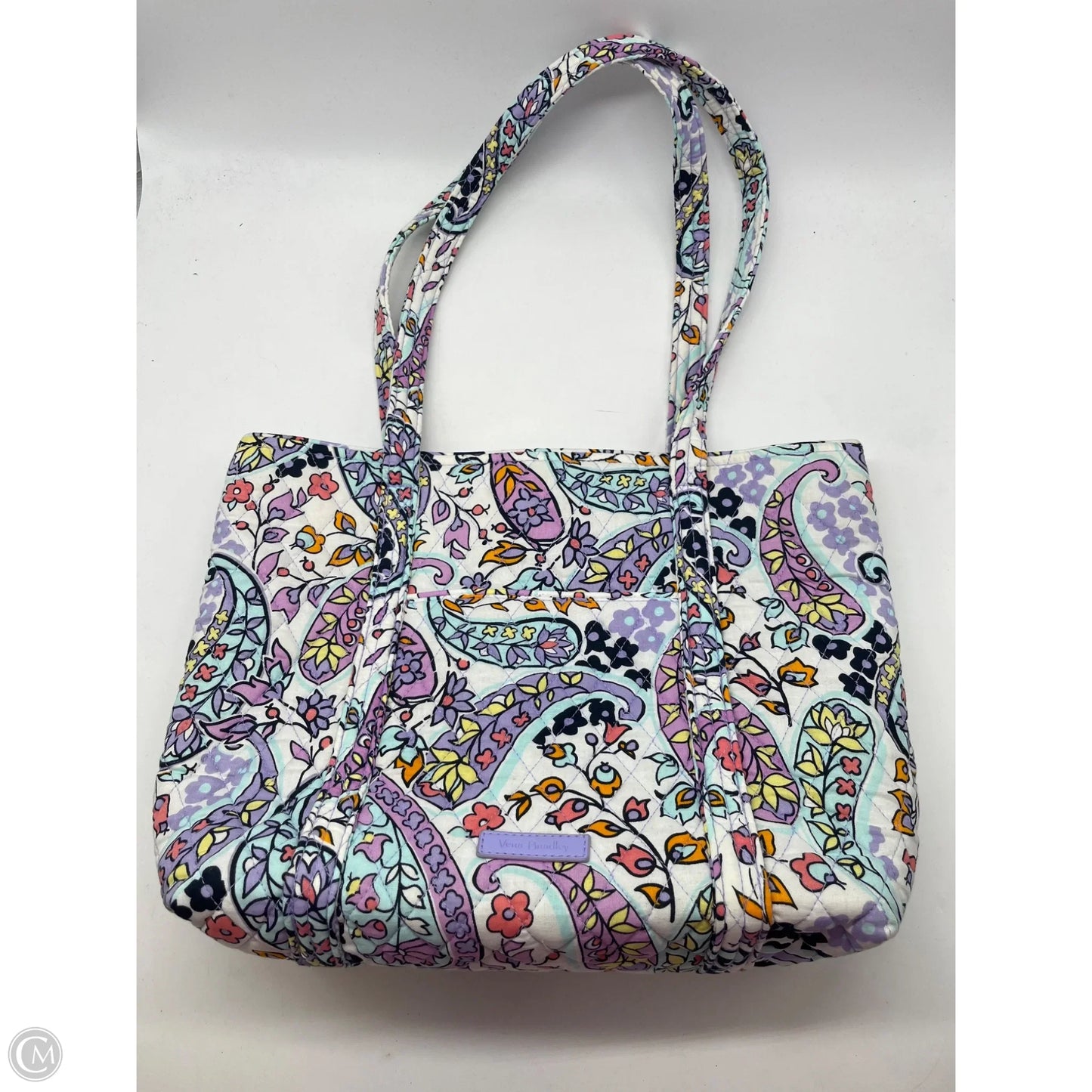 Handbag By Vera Bradley, Size: Medium
