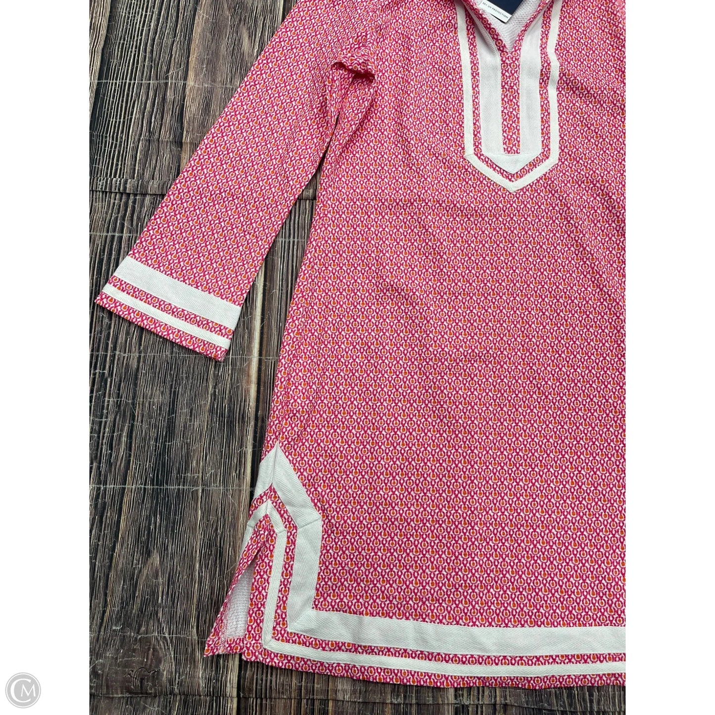 Swimwear Cover-up By Clothes Mentor In Pink, Size: Xs