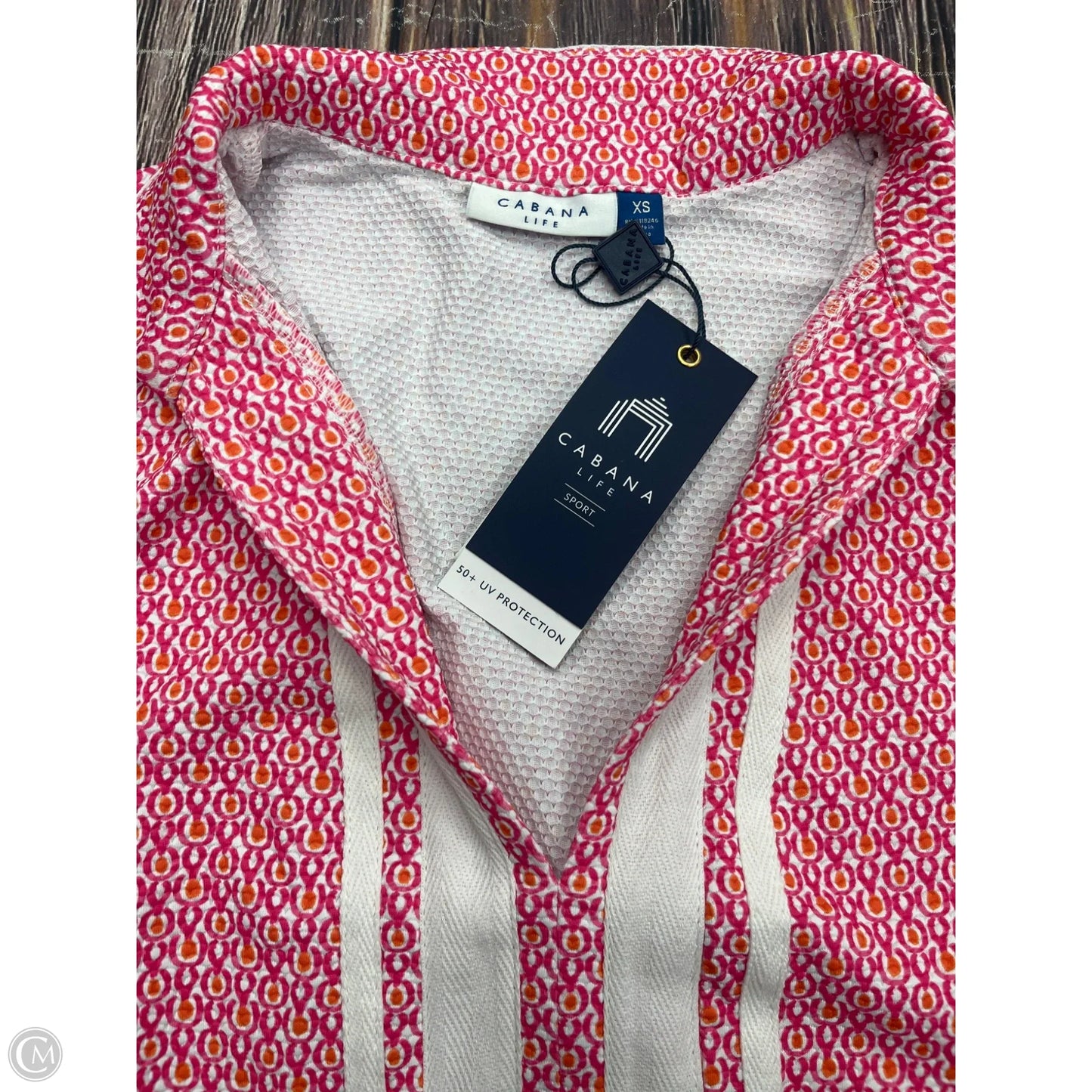 Swimwear Cover-up By Clothes Mentor In Pink, Size: Xs