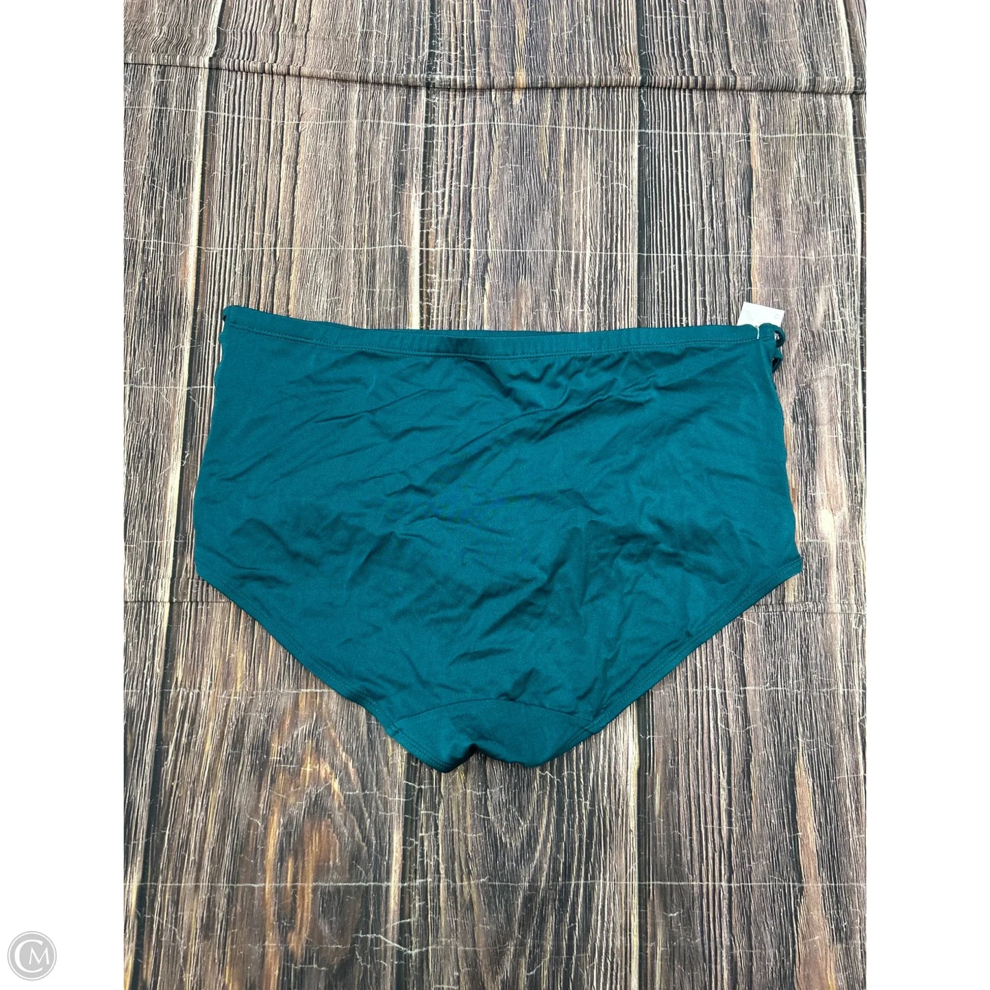 Swimsuit Bottom By Cacique In Green, Size: 20