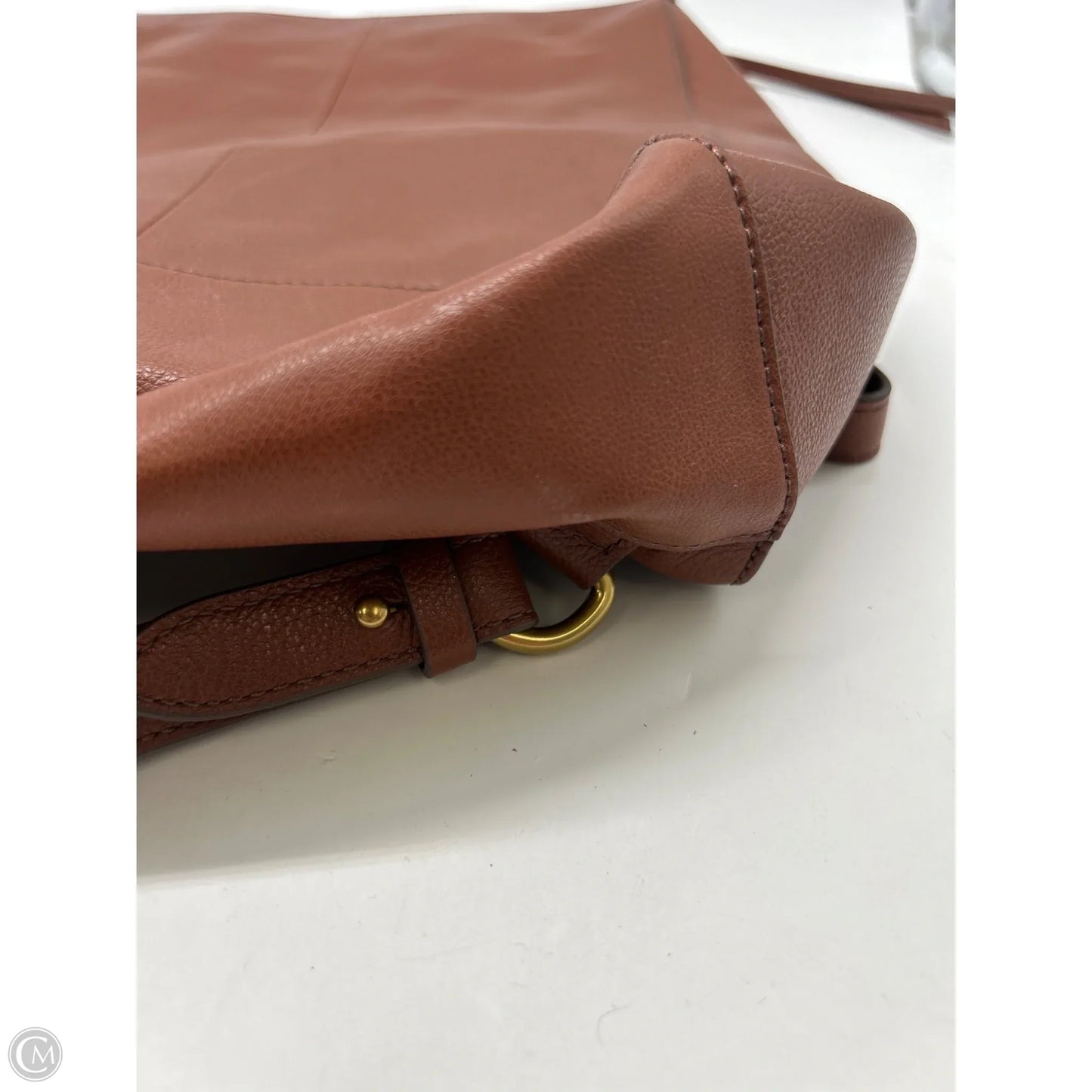 Backpack By Fossil, Size: Medium