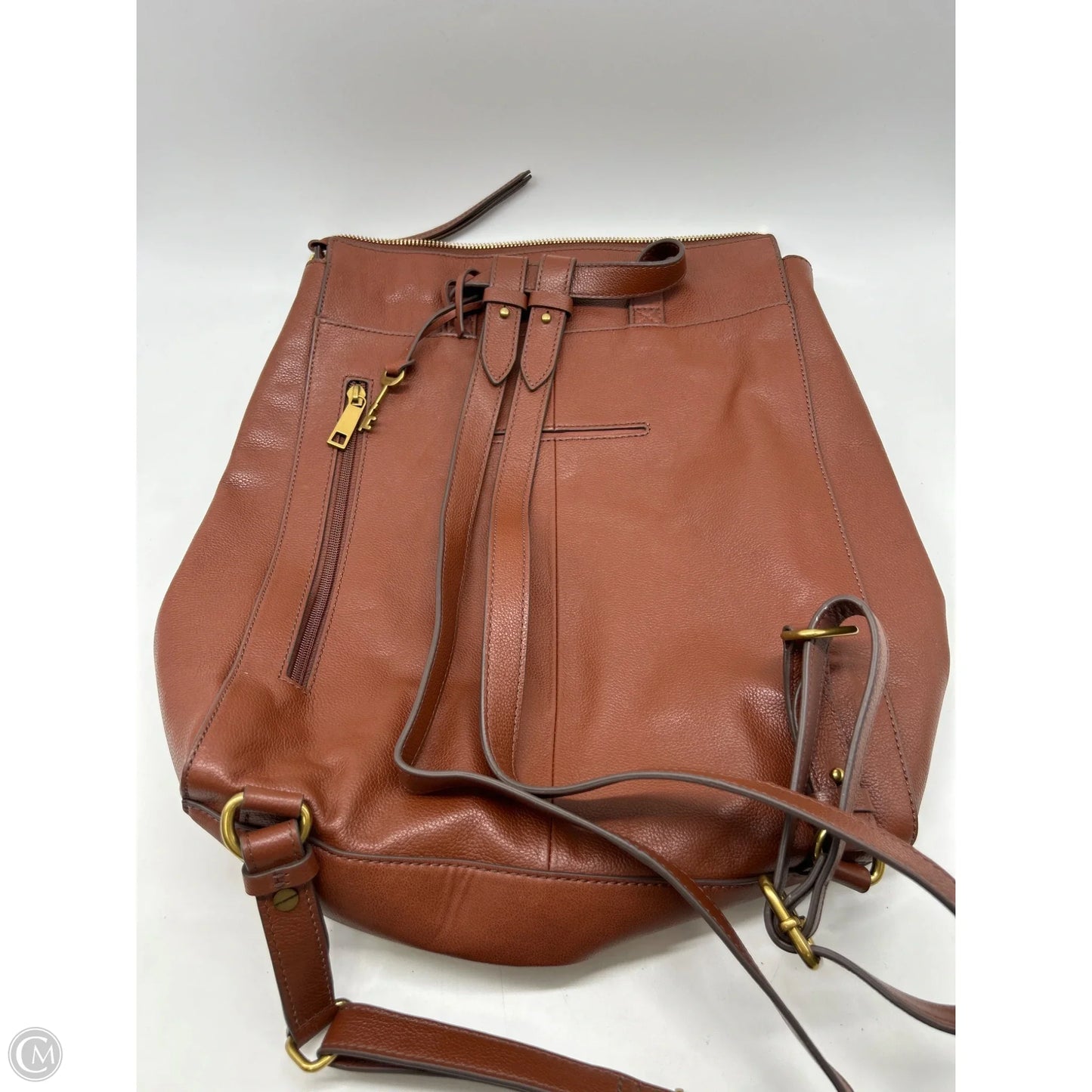 Backpack By Fossil, Size: Medium