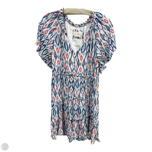 Dress Casual Short By Anthropologie In Multi-colored, Size: M