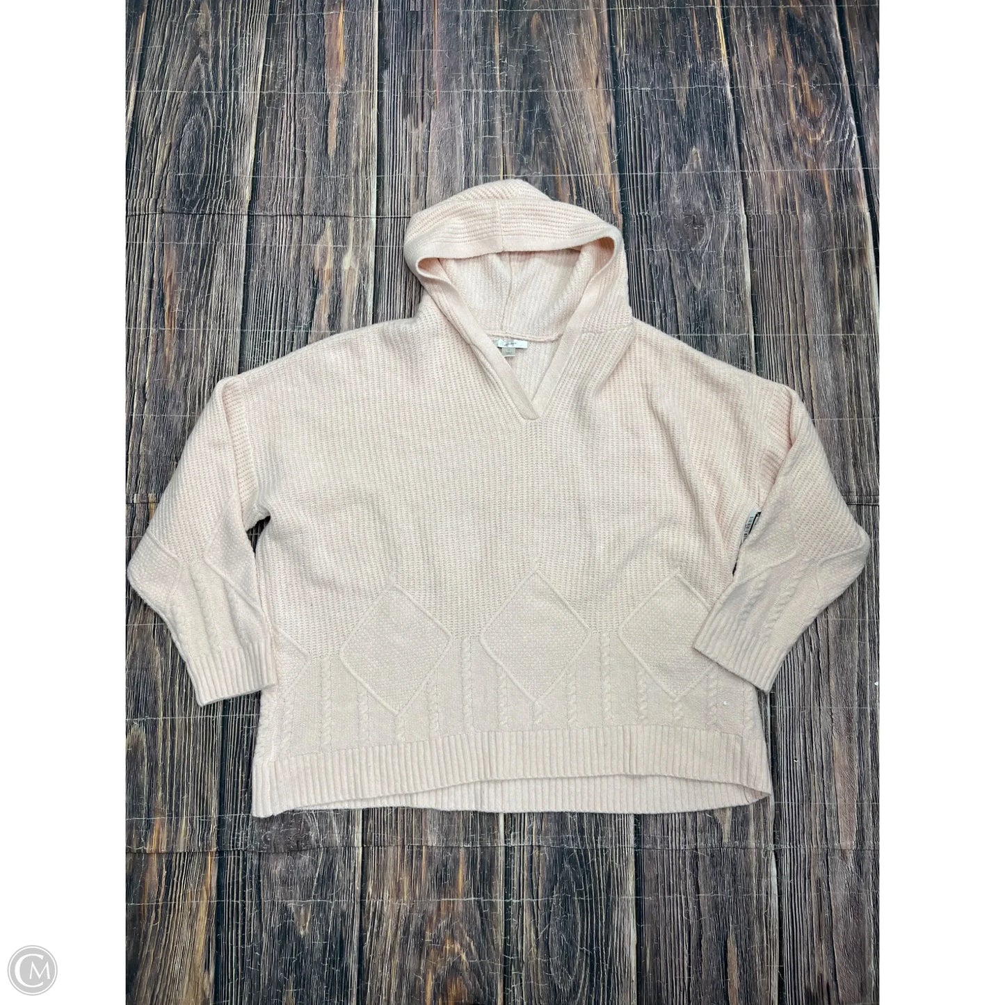 Sweater By Cj Banks In Pink, Size: 3x