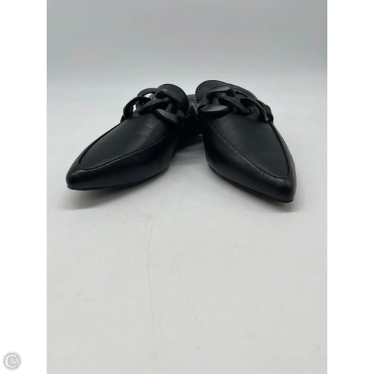 Shoes Flats By A New Day In Black, Size: 6