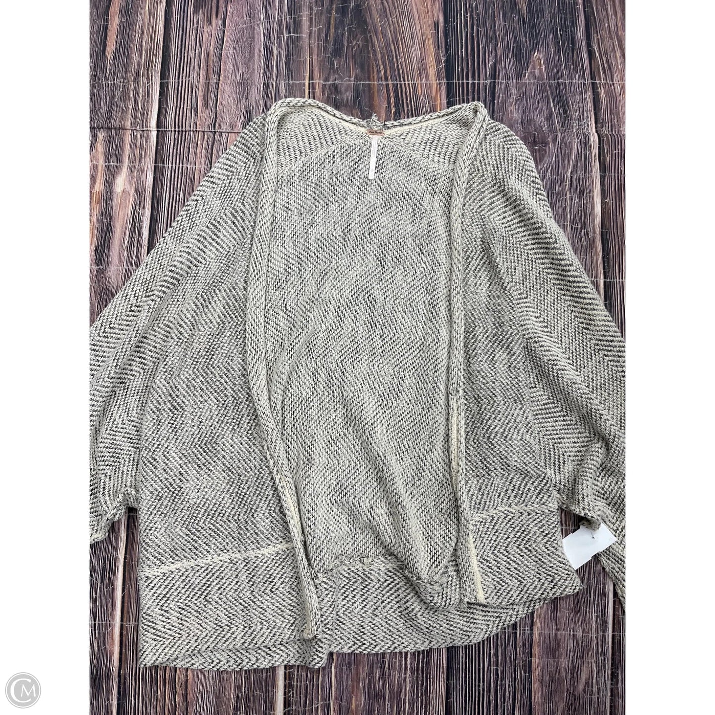 Sweater Cardigan By Free People In Tan, Size: S