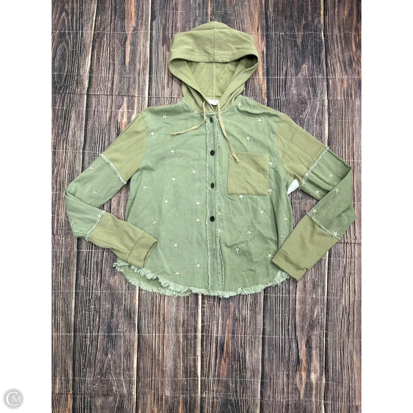 Jacket Other By Heyson In Green, Size: M