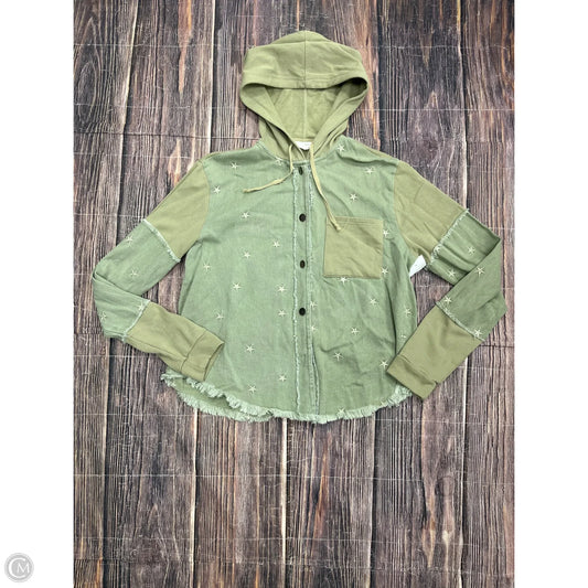 Jacket Other By Heyson In Green, Size: M