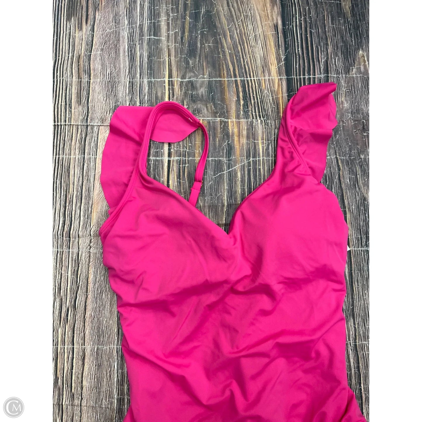 Swimsuit By Time And Tru In Pink, Size: L