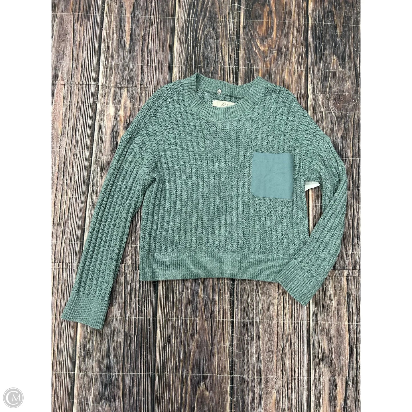 Sweater By Loft In Cream, Size: Xs