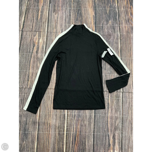 Top Long Sleeve By Lou And Grey In Black, Size: M