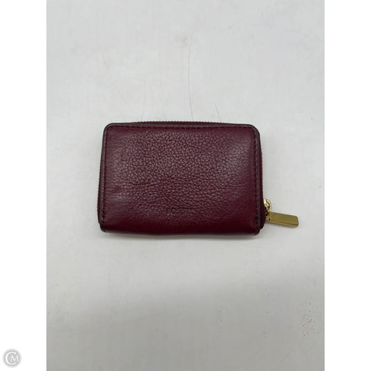 Wallet By Fossil, Size: Small
