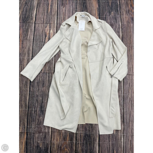 Jacket Other By Magaschoni In Cream, Size: M