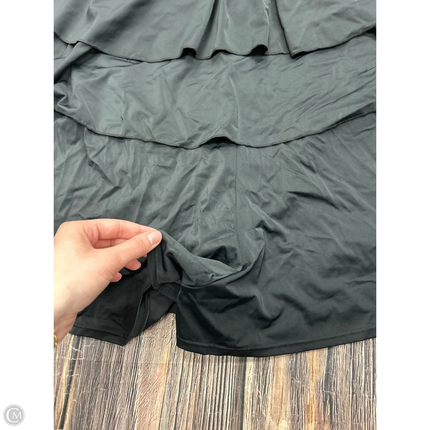 Swimsuit By Clothes Mentor In Black, Size: 22