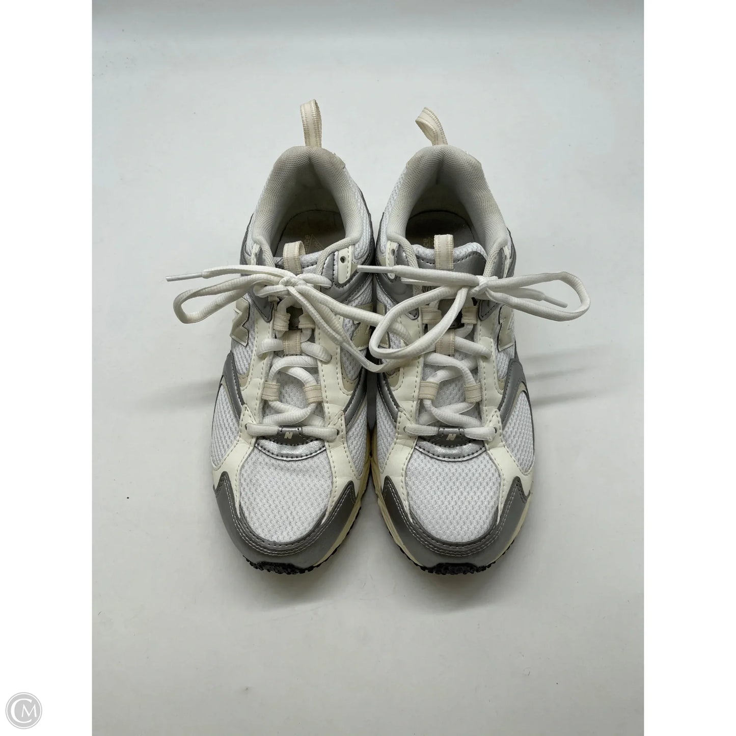 Shoes Athletic By New Balance In White, Size: 8