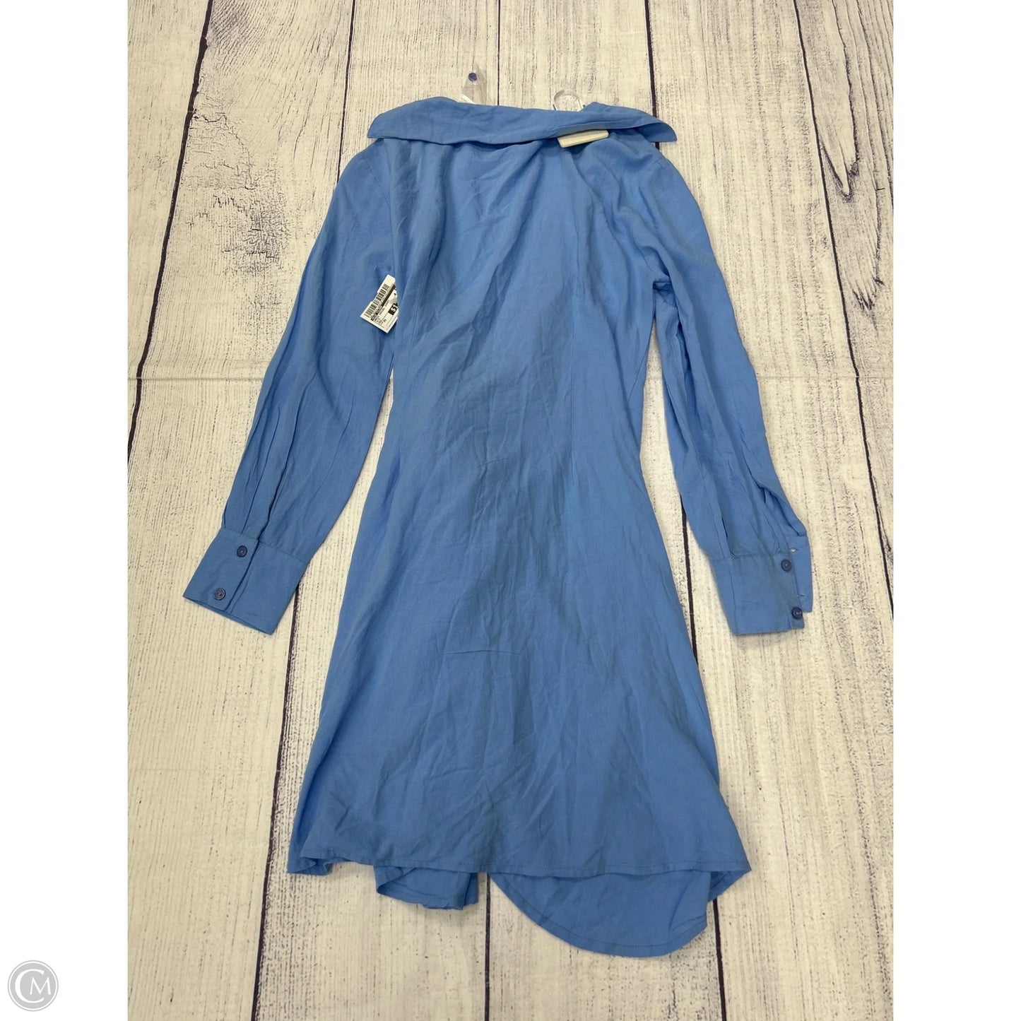Dress Casual Short By Blue Island In Blue, Size: Xs