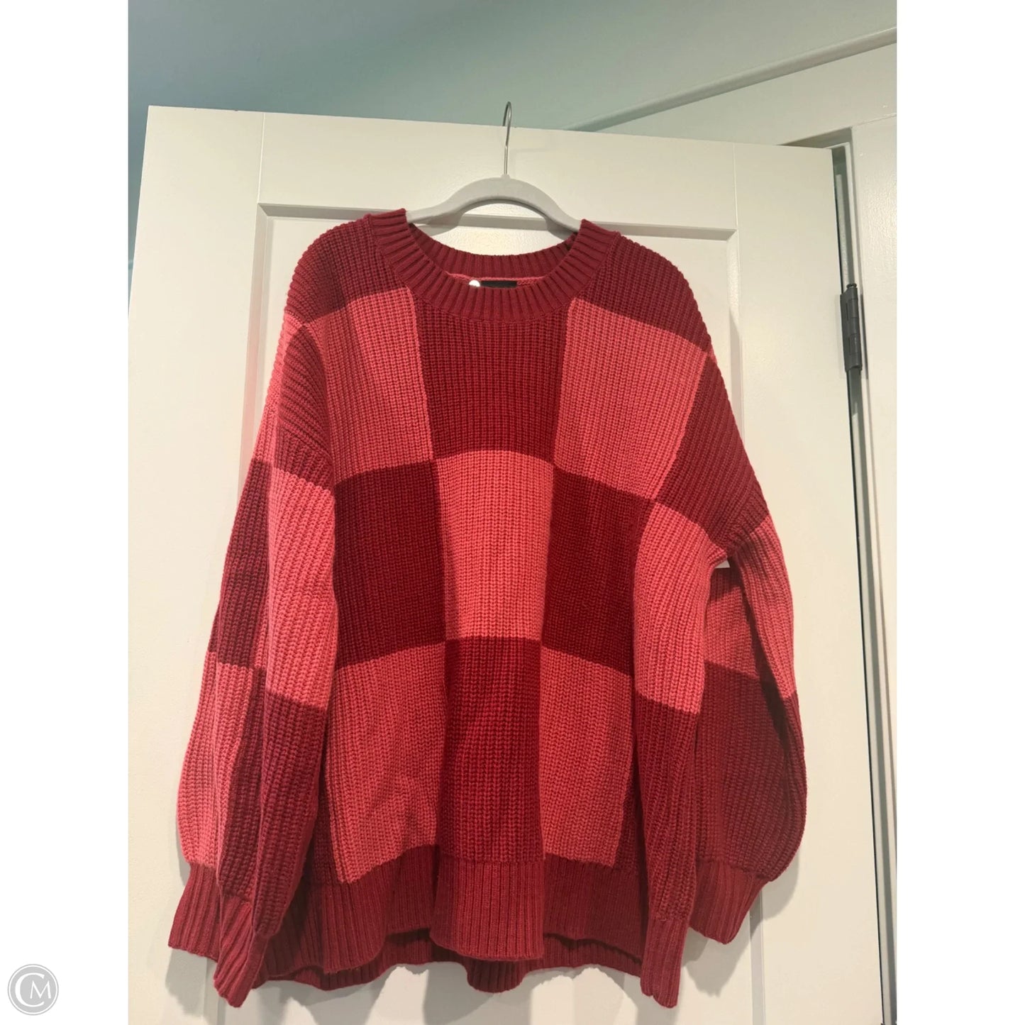 Sweater By Torrid In Red, Size: 2x