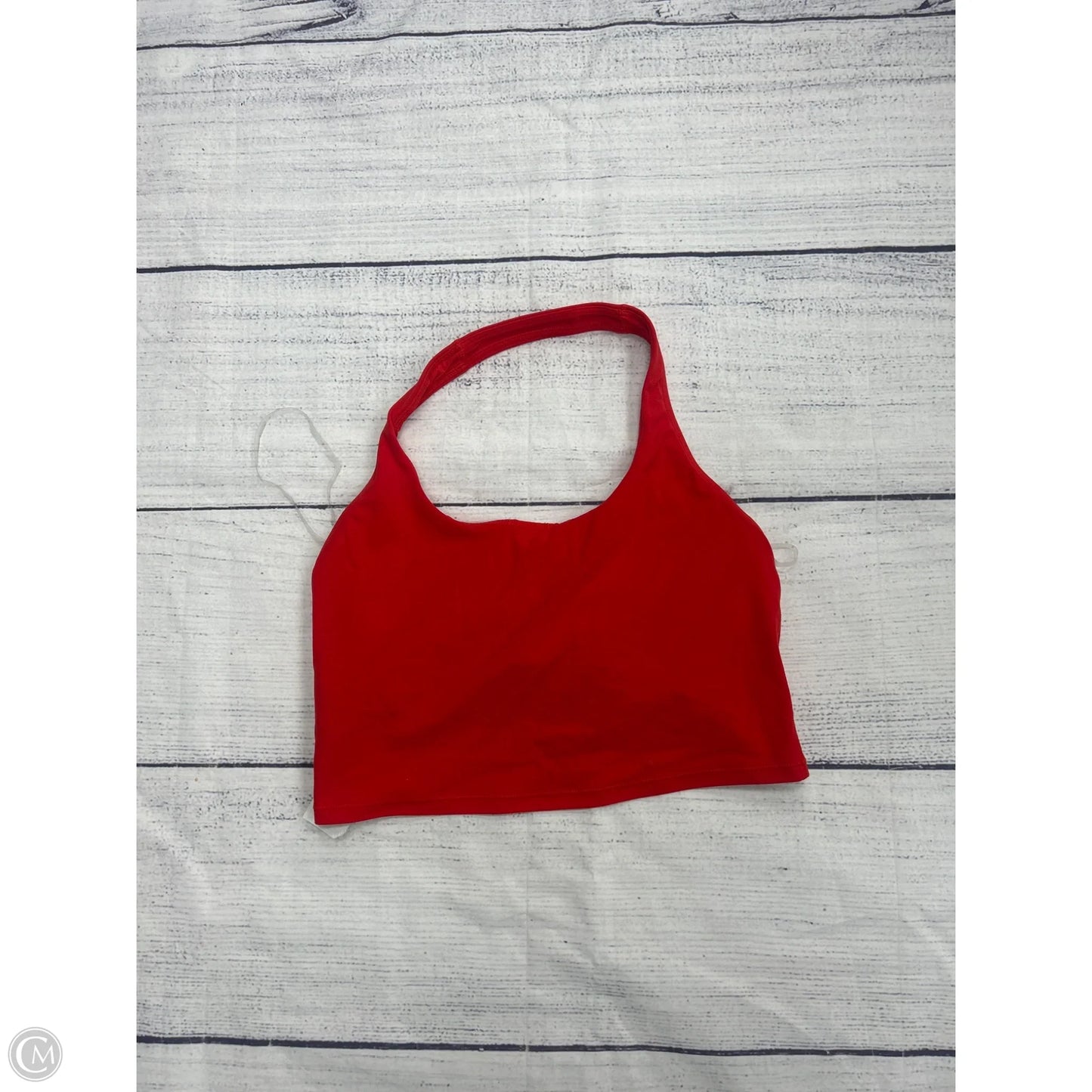 Athletic Bra By Athleta In Red, Size: M