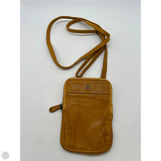 Crossbody Leather By Clothes Mentor, Size: Small