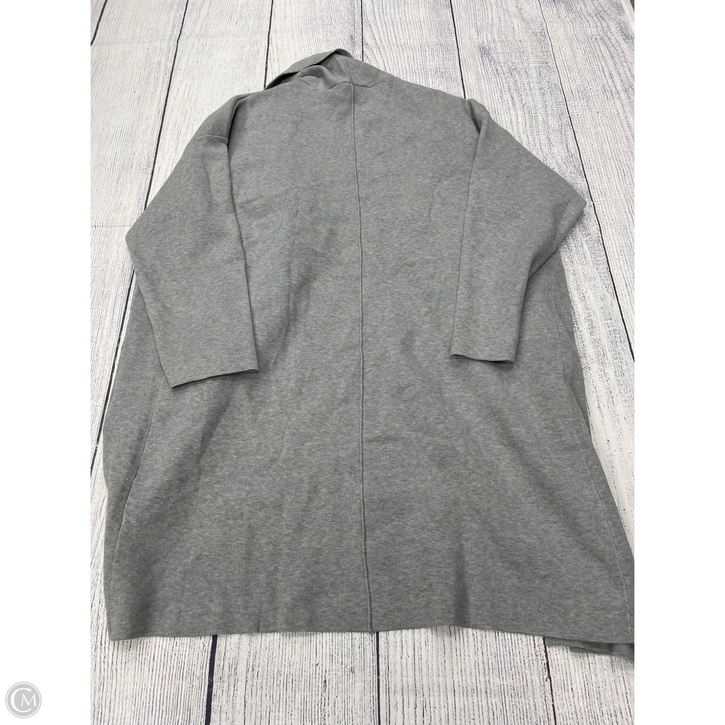 Sweater Cardigan By By Design In Grey, Size: 2x