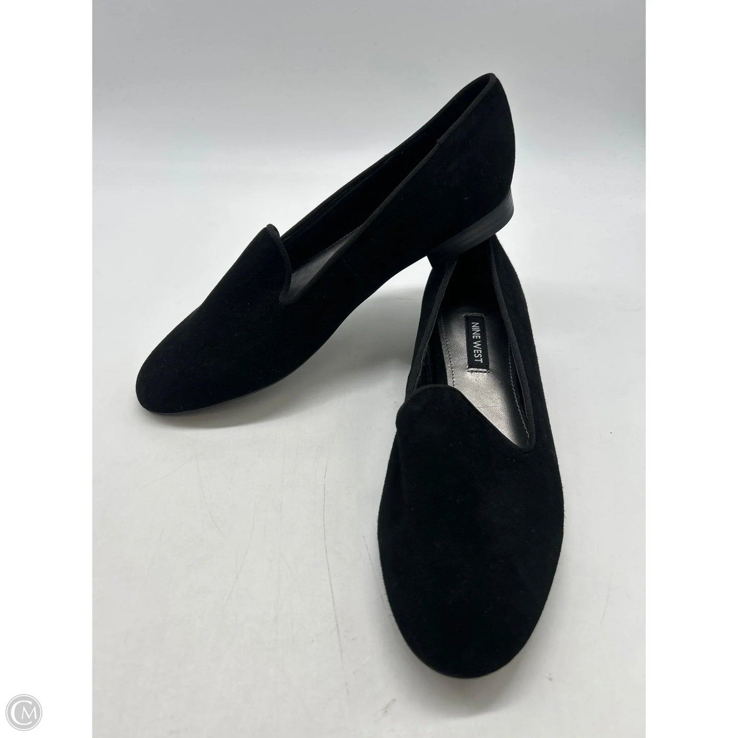 Shoes Flats By Nine West In Black, Size: 6.5
