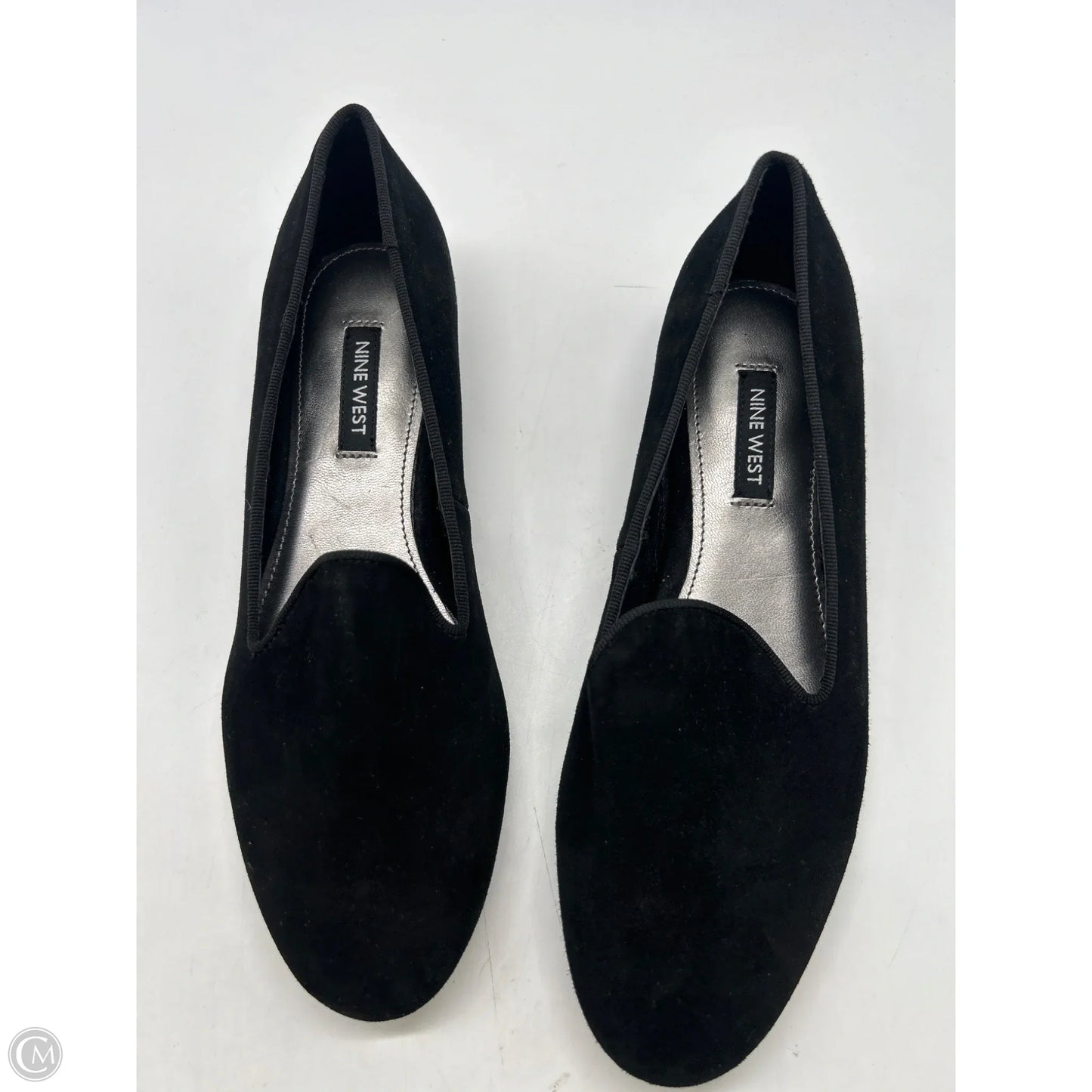 Shoes Flats By Nine West In Black, Size: 6.5