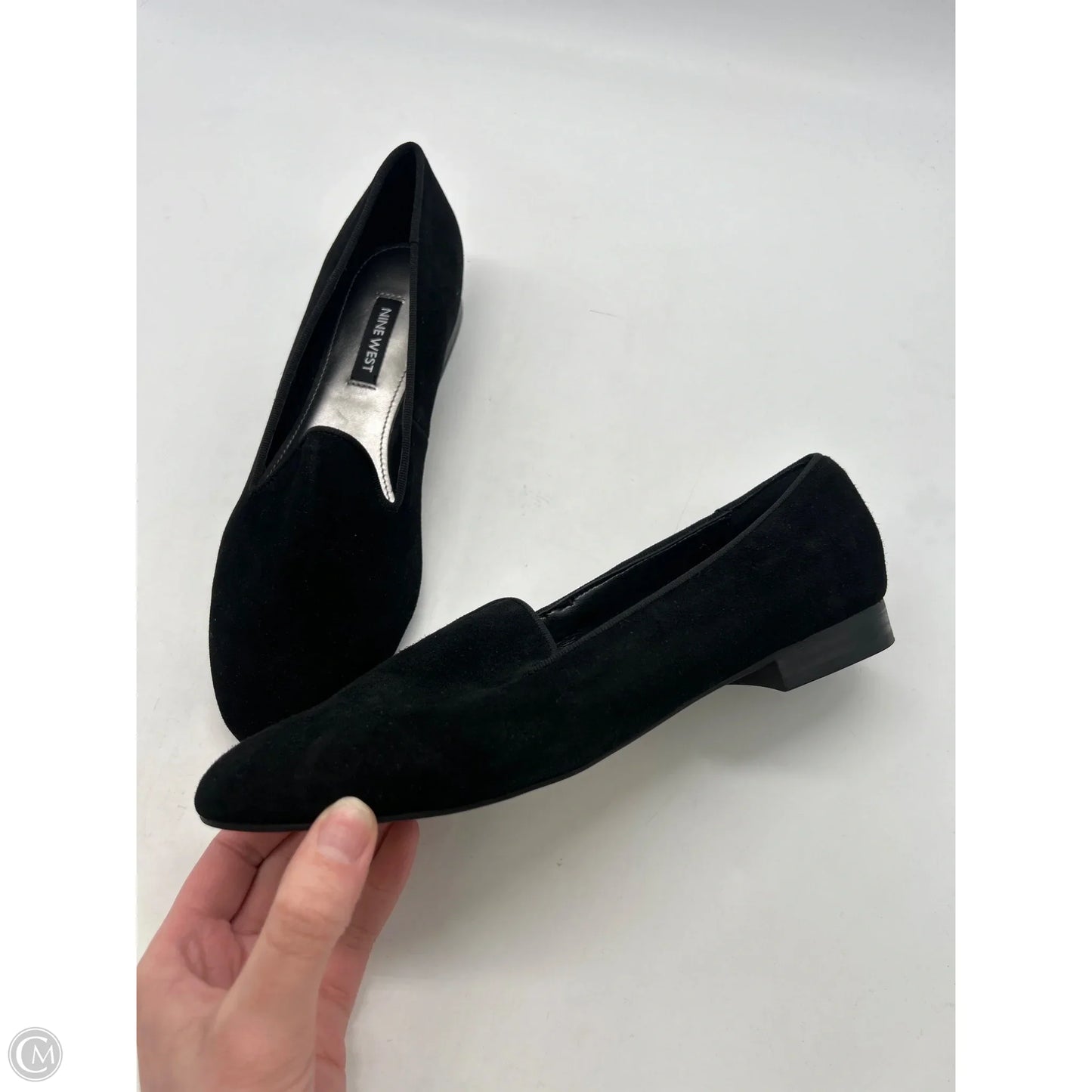 Shoes Flats By Nine West In Black, Size: 6.5