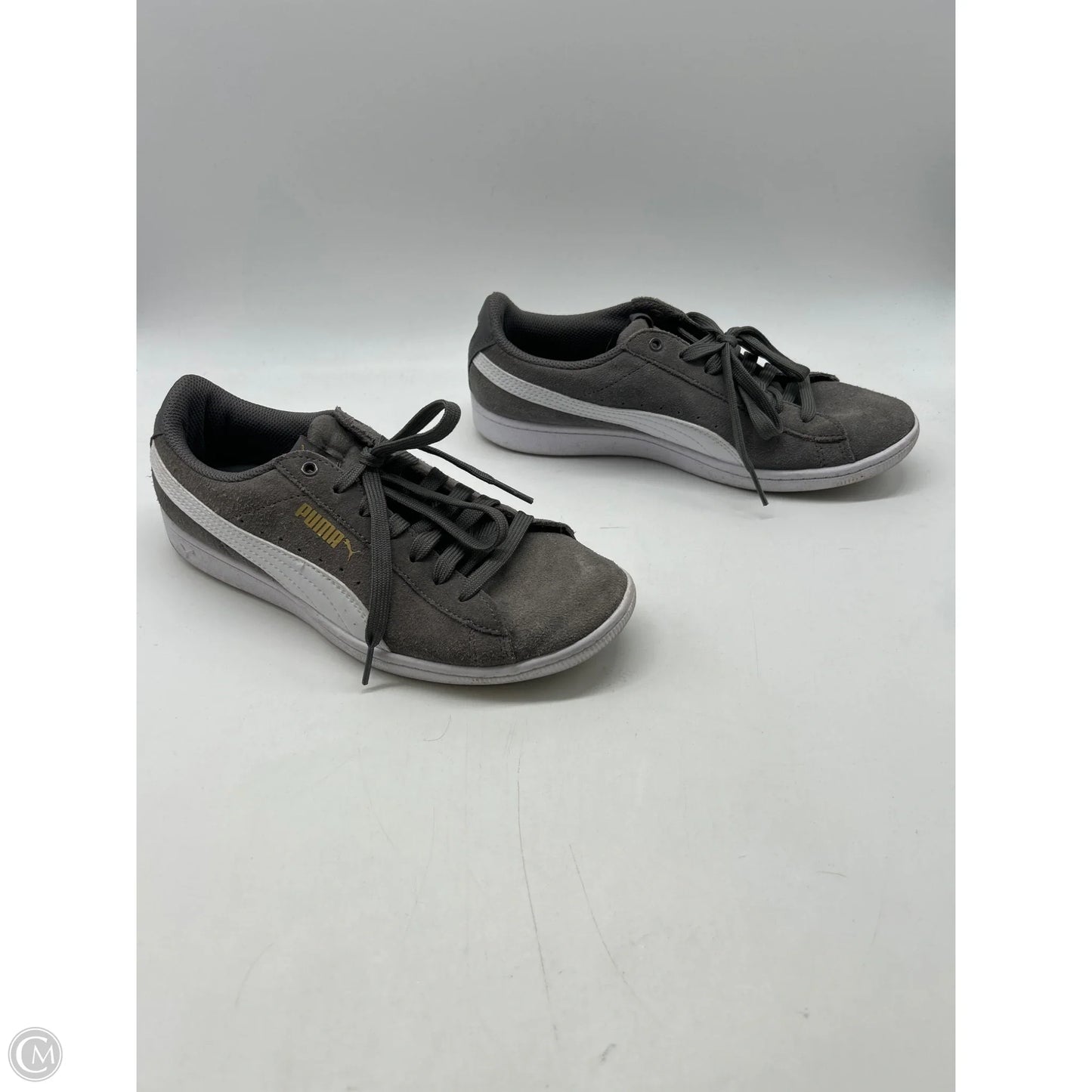 Shoes Athletic By Puma In Grey, Size: 8